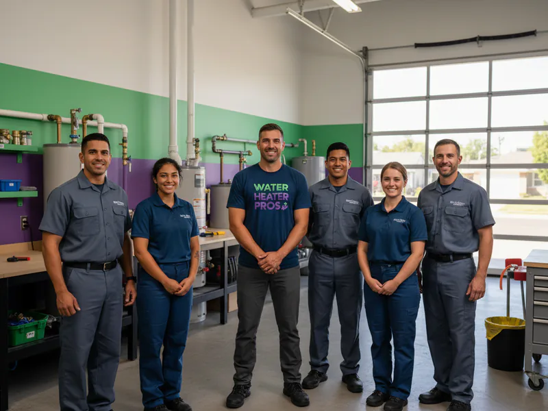 Water Heater Pros - Water heater repair in Geneseo near me