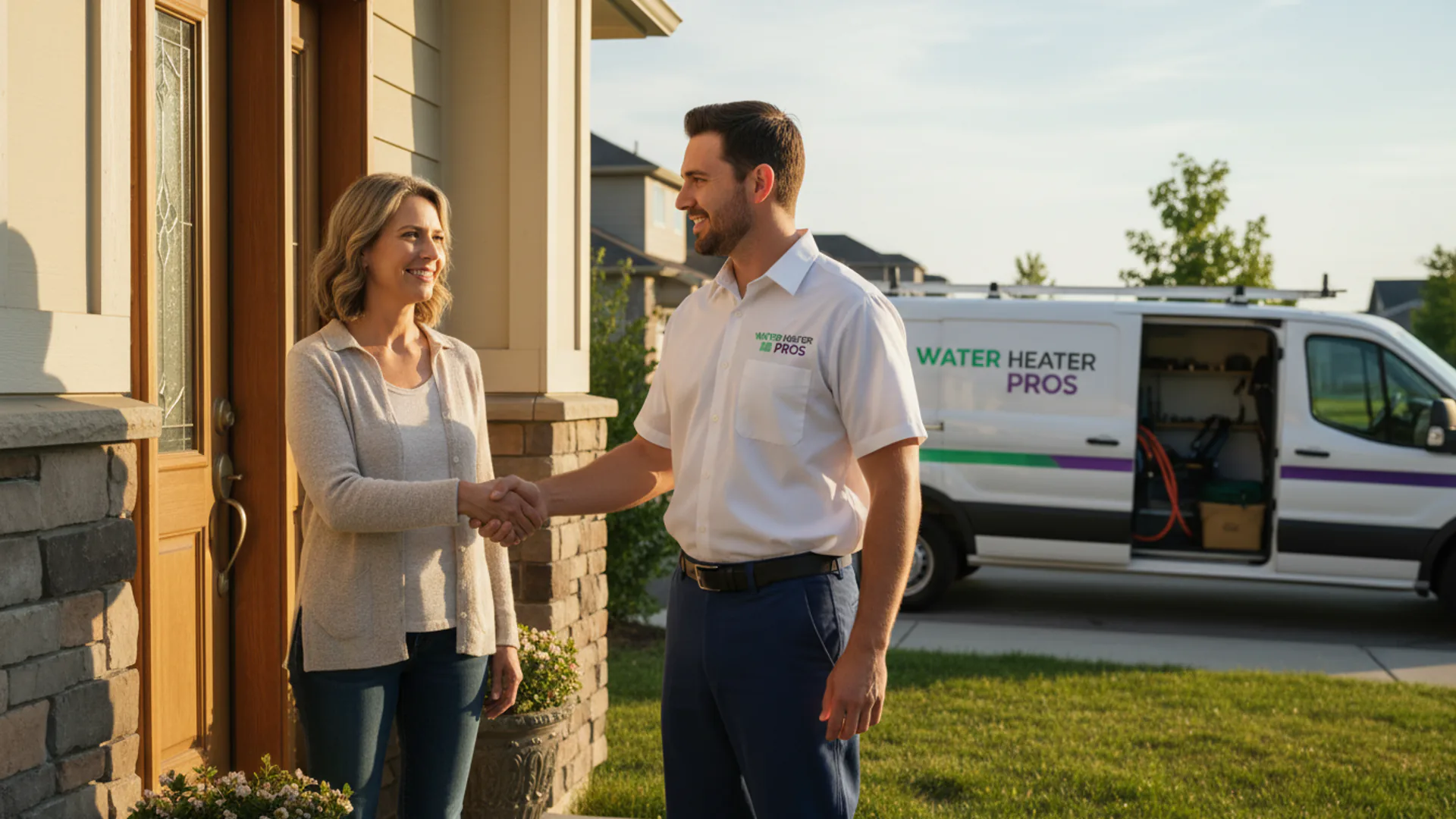 water heater repair in Geneseo, IL Near Me